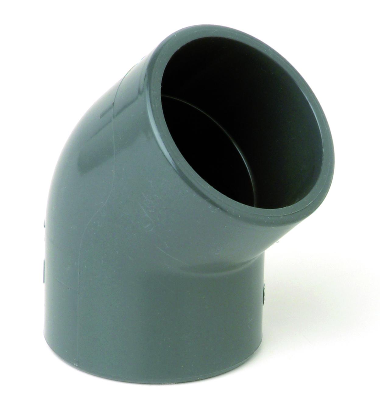CAT 10 45° Elbows - High-Quality Plumbing Solutions by Vinidex